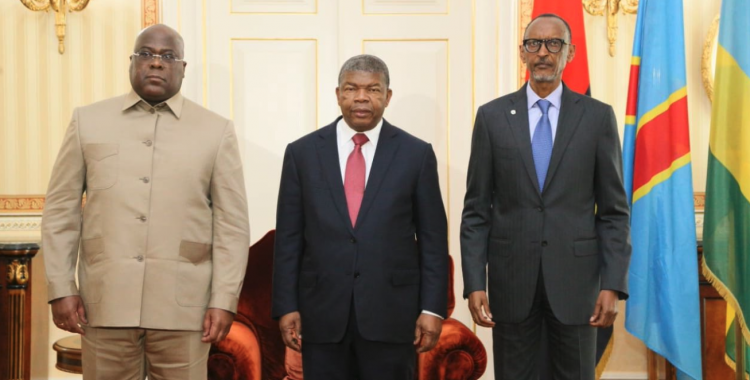 Angola yikuye mu buhuza ku kibazo cy'u Rwanda na DRC