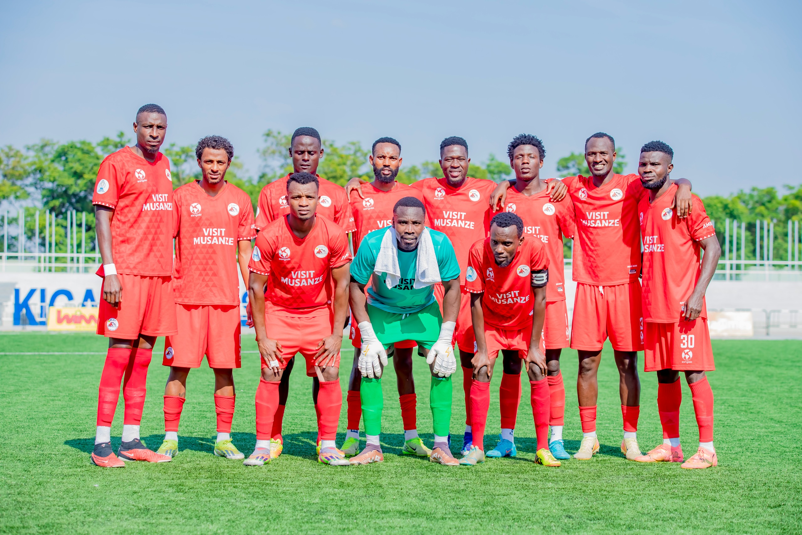 Muri Musanze fc habayemo Turahasi tugabane niwanga bimeneke barifuza ko hakorwa ubugenzuzi kuri Miliyoni 300 zapfuye ubusa
