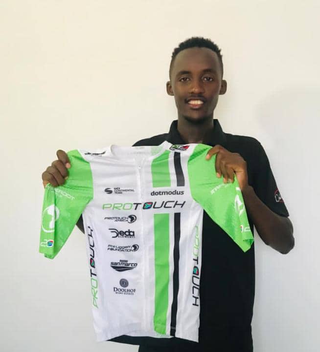 Mugisha Samuel yabonye ikipe nshya yo muri Afurika y'Epfo