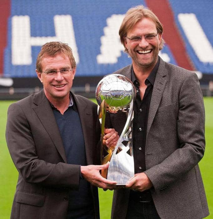 Ralf Rangnick, umutoza mushya wa Manchester United