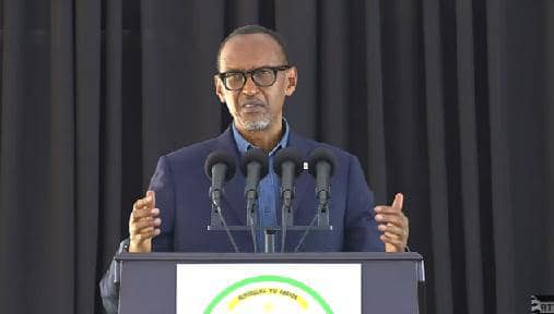 Iyo abana bacu bagwingiye n'igihugu kiragwingira-Perezida Kagame
