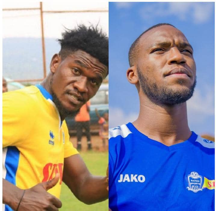 Abakinnyi babiri ba Rayon Sports bahagaritswe bazira imyitwarire mibi