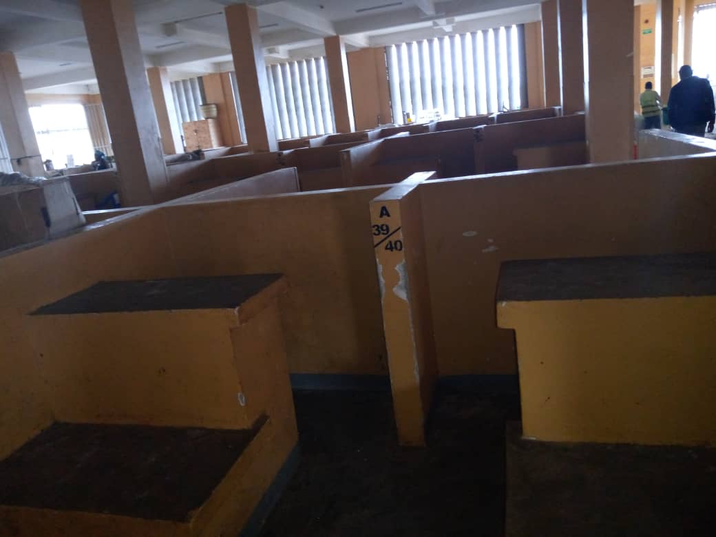 Rubavu: Haribazwa amaherezo y'isoko ryo ku mupaka muto ryabuze abarikoreramo