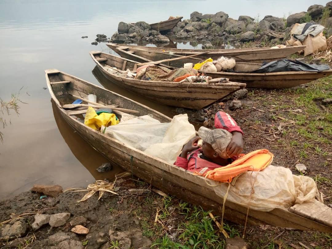 Burera: Ubuzima bw'abarobyi mu Kiyaga cya Burera buri mu kaga kuko bakora nta bwirinzi cyangwa ubwishingizi