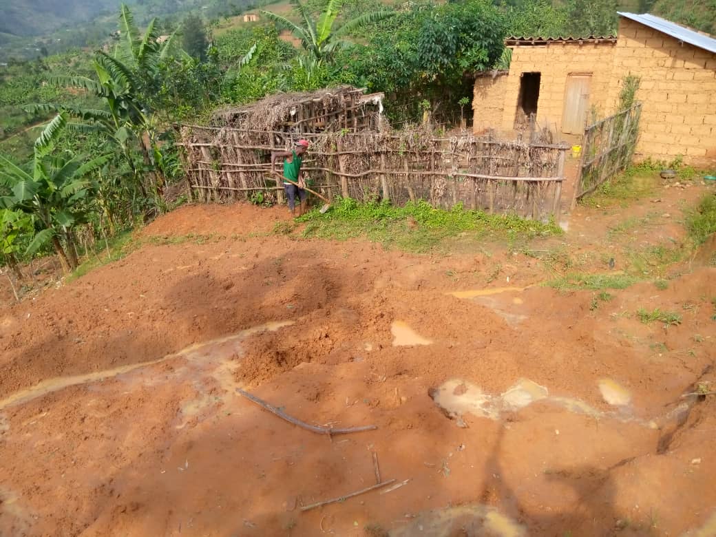 Gakenke: Abasigaye mu manegeka bararira barara badasinziriye muri ibi bihe by'imvura