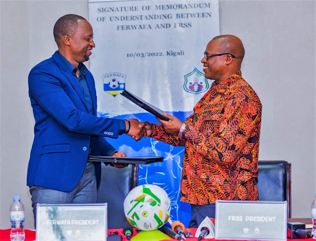 FERWAFA yabonye umufatanyabikorwa mu guteza imbere Siporo mu mashuri