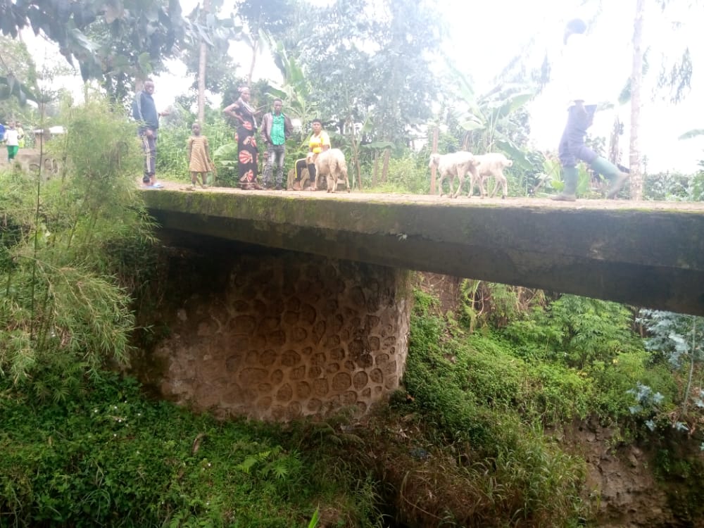 Burera: Batewe impungenge n'ikiraro cya Bahimba cyamaze kwangirika ntigisanywe