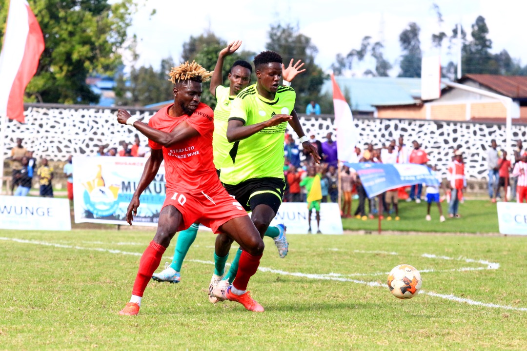 Musanze fc isubije Gicumbi fc mu cyiciro cya Kabiri