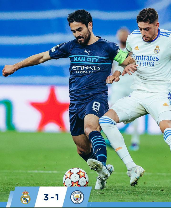 UEFA Champions: Real Madrid yasezereye Manchester City mu buryo benshi batakekaga