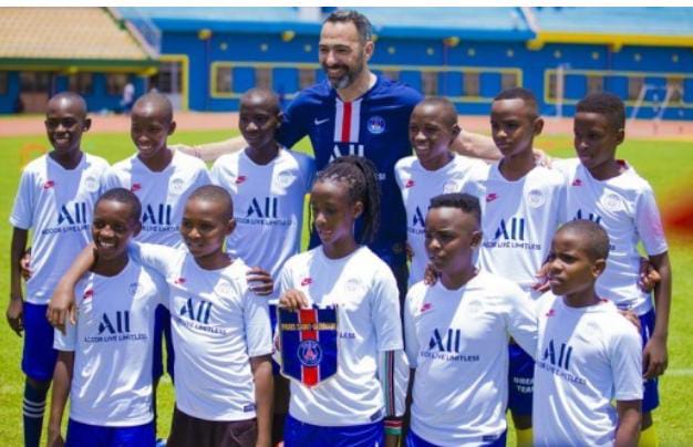 Ikipe y'abato ya PSG mu Rwanda iri mu itsinda rimwe n'Ubufaransa mu mikino y'igikombe cy'Isi