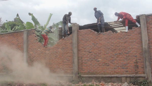 Musanze: Byari ibirori ubwo Urukiko rwaheshaga Kajyambere isambu yari yambuwe n'umu-Holandi Noordam