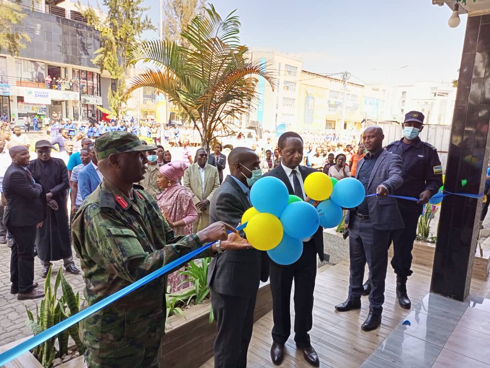 Musanze: Abikorera batashye amagorofa 14 bubatse muri uyu mujyi ukomeje gukataza mu iterambere