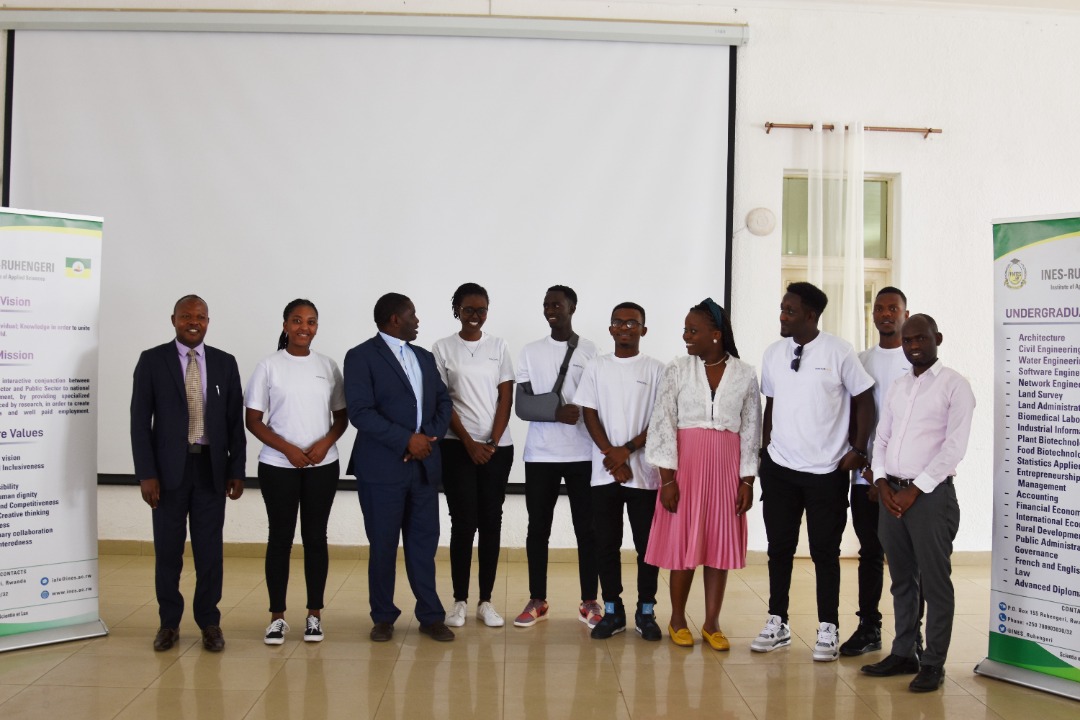 Musanze: Urubyiruko rwasabwe guhanga udushya dushingiye ku bumenyi bahawe ku ikoranabuhanga