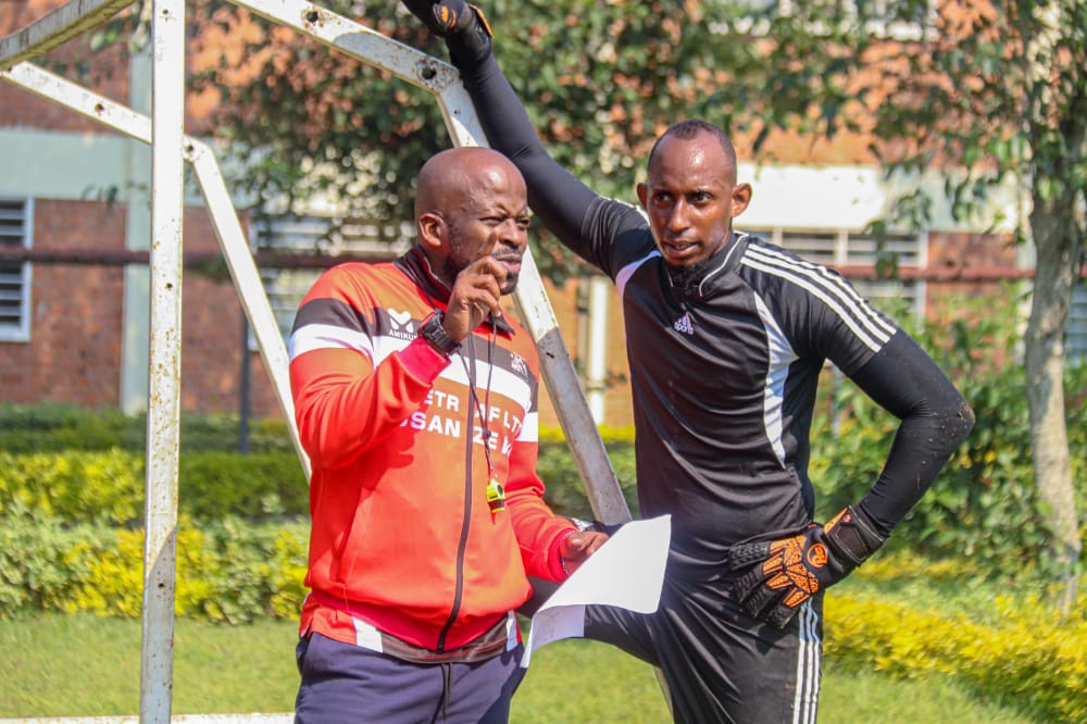 Umutoza wa Musanze fc Frank Ouna yahishuye impamvu atajya atinya umukino wa APR FC