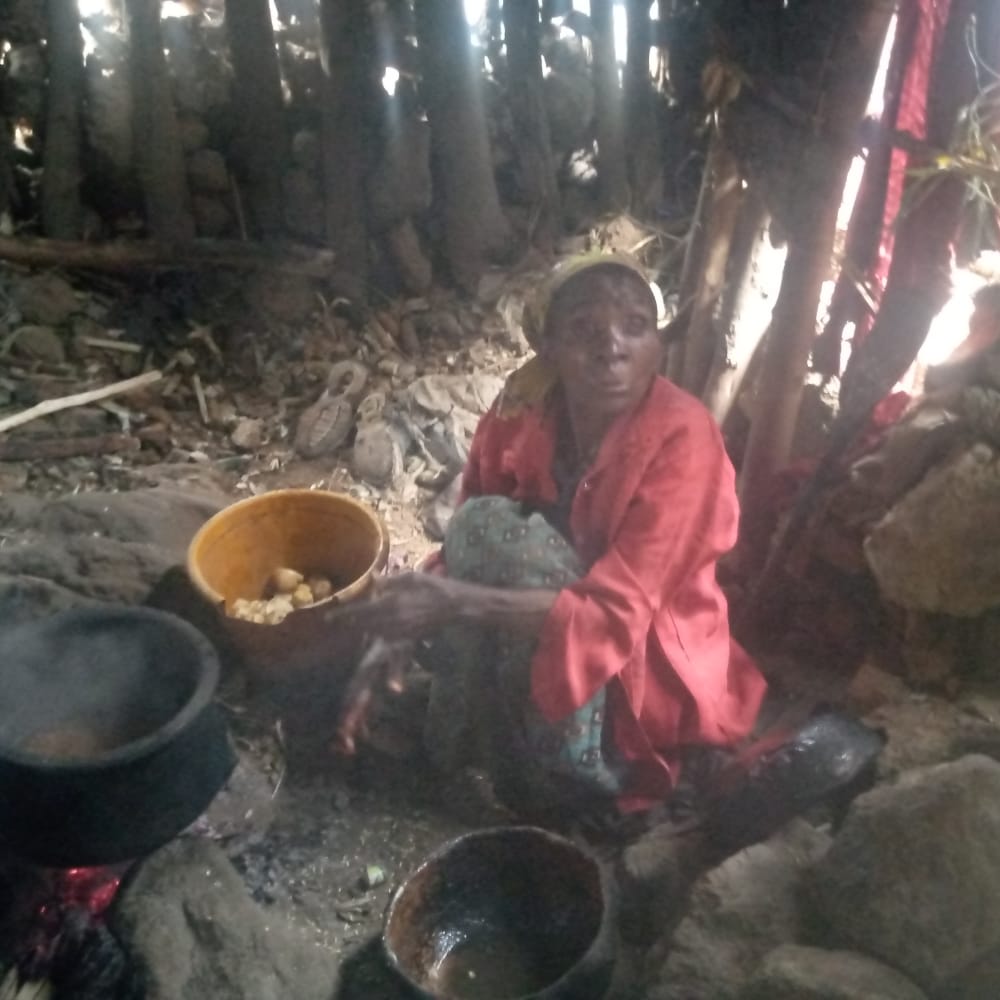 Musanze: Hari Abasigajwe inyuma n'amateka basaba inzu Perezida Kagame