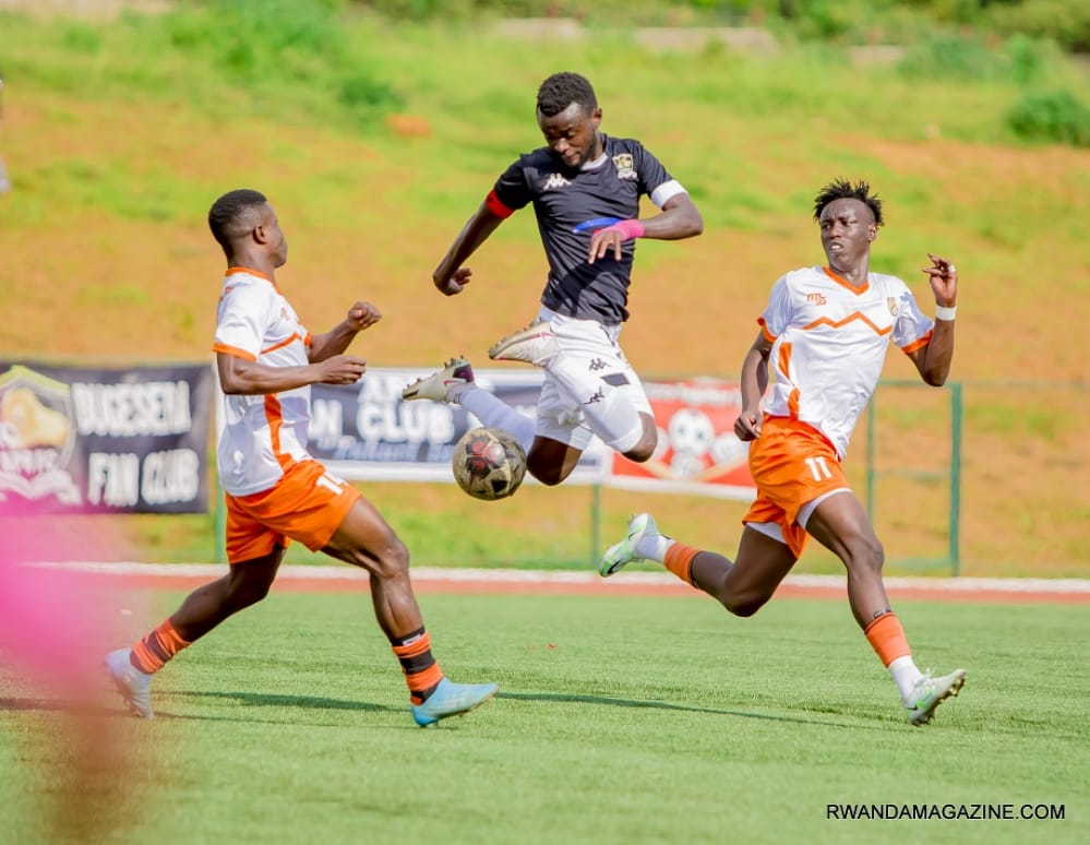 Ikipe ya Bugesera FC yandikiye amateka kuri APR FC ku mukino wikirarane