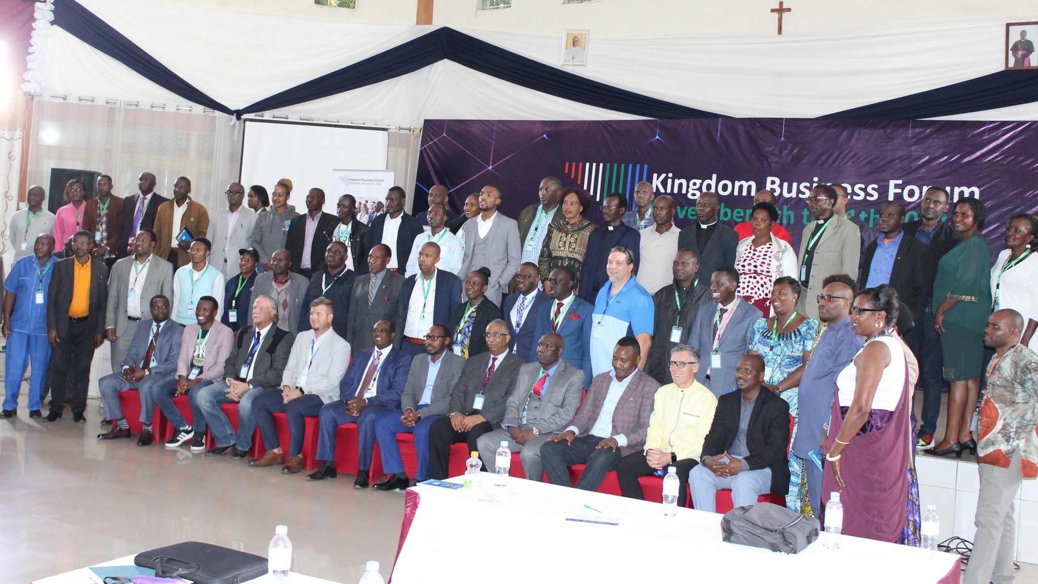 Musanze: Biyemeje ko ubukirisito bukomatanyije n'ubucuruzi buzira ruswa bukwiye kuganza mu batuye Isi