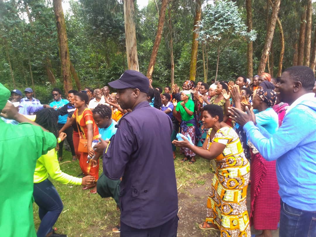 Musanze: Hari icyo abagabo biyemeje mu kurwanya igwingira mu muryango