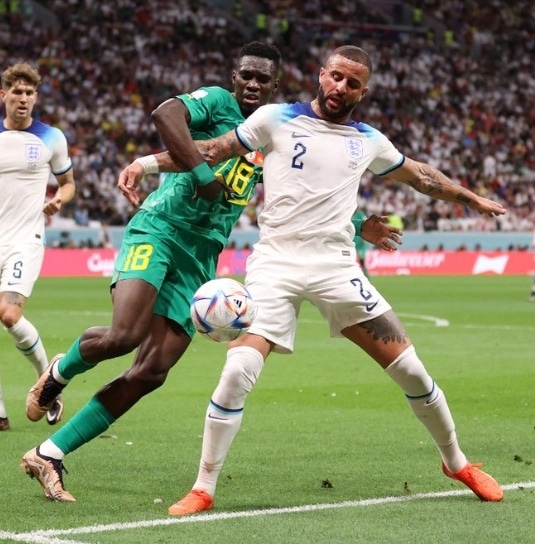 Ubwongereza bwasezereye Senegal bujya gutegereza ufite igikombe cy'Isi