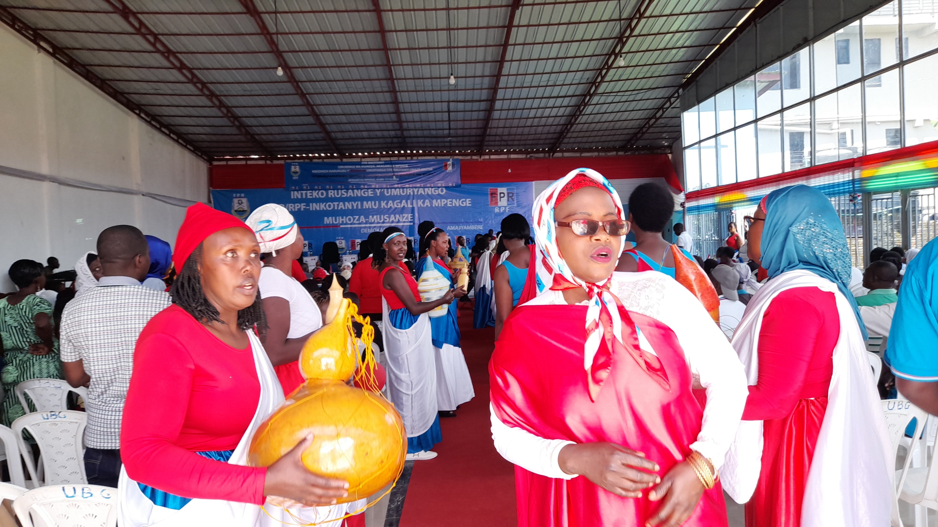 Musanze: Abagore baravuga imyato FPR Inkotanyi yabakuye mu bwigunge