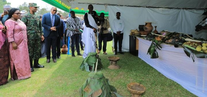 Musanze: Mu Ishuri rikuru rya Gisirikari hamuritswe umuco w'Ibihugu 11 bituruka ku mugabane w'Afurika