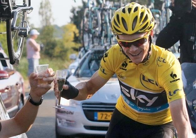 Tour du Rwanda: Chris Froome yemeje ko azitabira tour du Rwanda izabera mu Rwanda mu kwezi gutaha