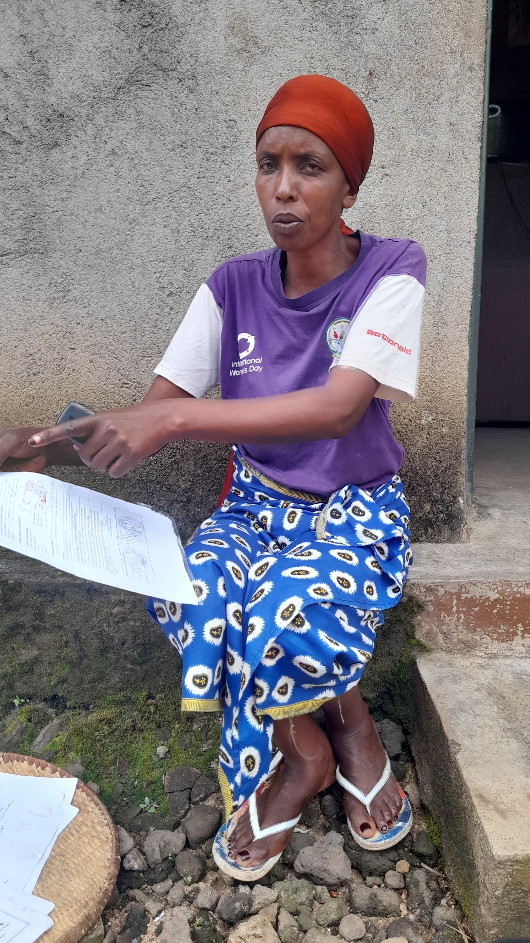 Musanze: Gitifu arashaka kunyaga ikibanza umupfakazi watujwe na Leta