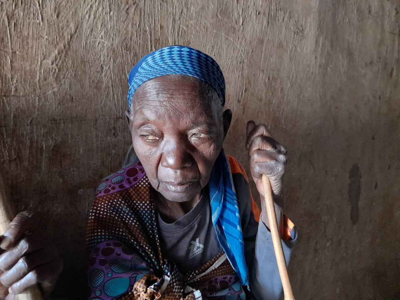 Nyabihu: Umukecuru w'imyaka 94 yabeshywe kubakirwa icumbi none arasembera