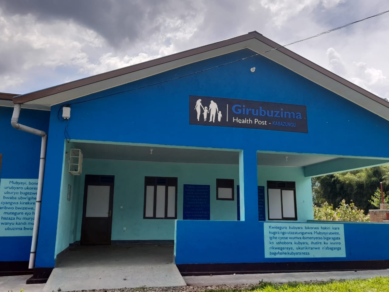 Musanze: Hari poste de sante imaze imyaka 2 yubatswe idakora