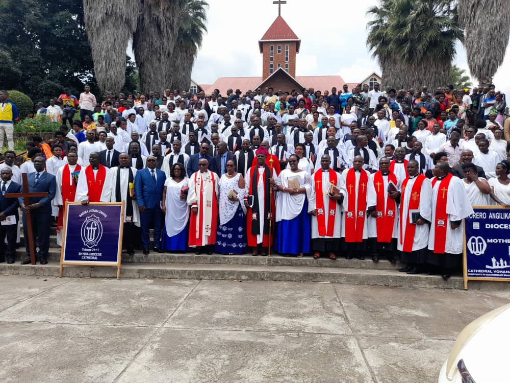 Abakirisitu ba EAR Diyoseze ya Shyira basabwe kuba umusemburo w'impinduka nziza mu bibazo byugarije imiryango