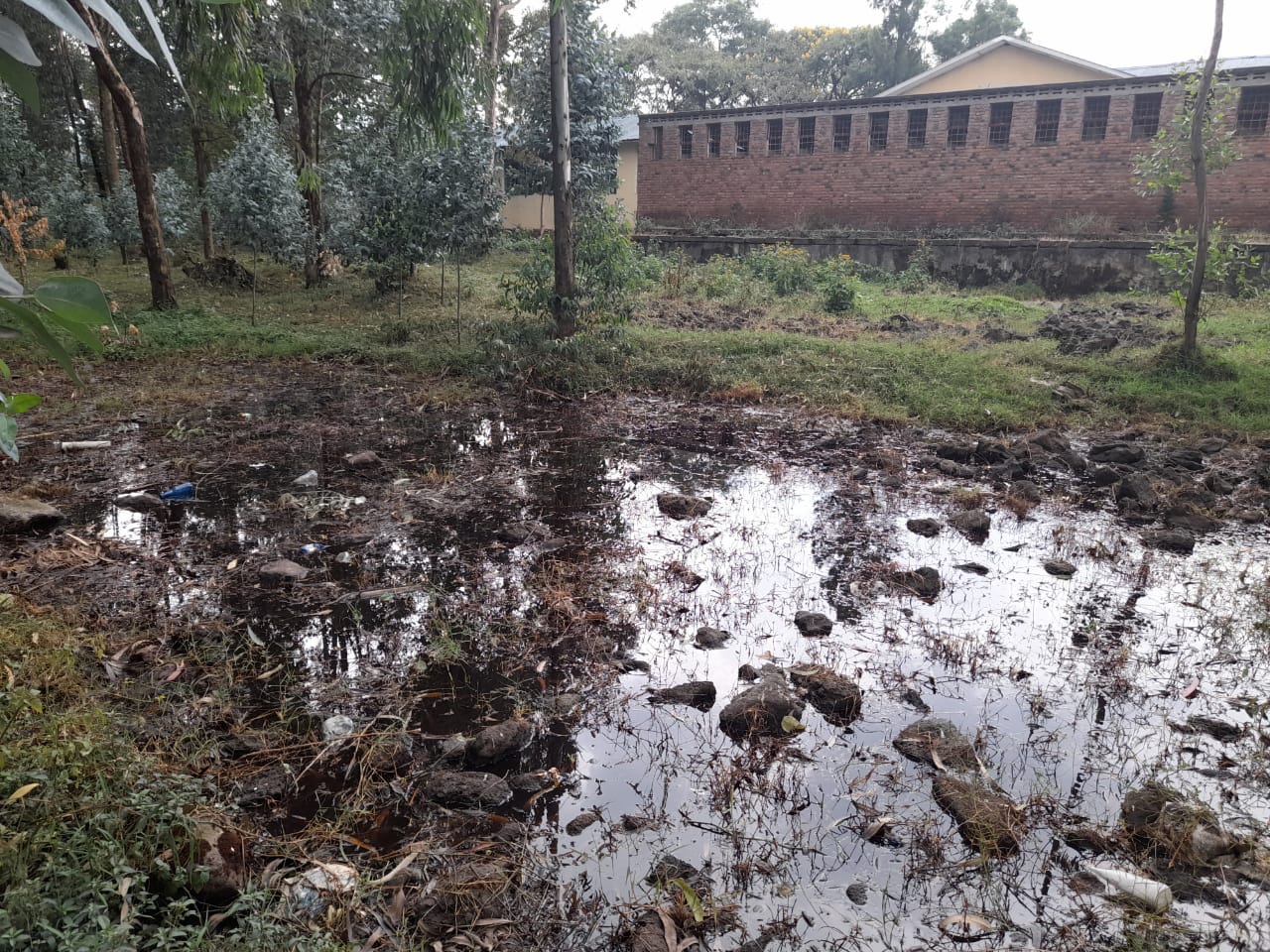 Barashinja Ishuri rya Ecole de Science de Musanze kubateza umunuko ukabije