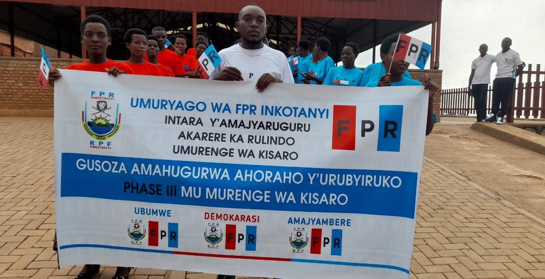 Rulindo: Urubyiruko ry'umuryango RPF Inkotanyi rwasabwe kuba bandebereho