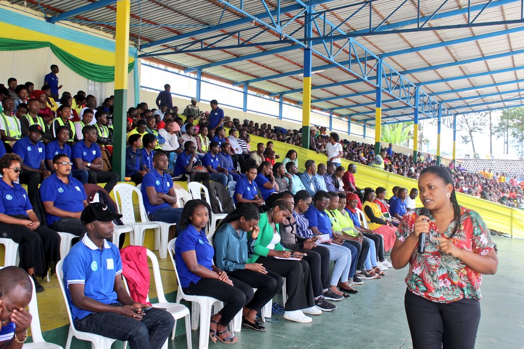 Musanze: Urubyiruko rweretswe uko rwagira uruhare mu iterambere ry'igihugu