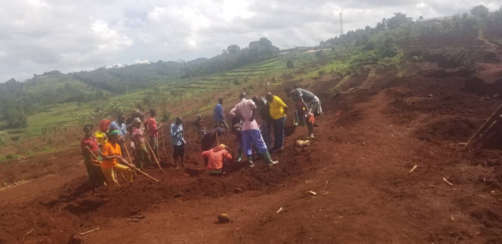 Kuri Kiliziya ya Mibilizi hamaze kuboneka imibiri irenga 1100