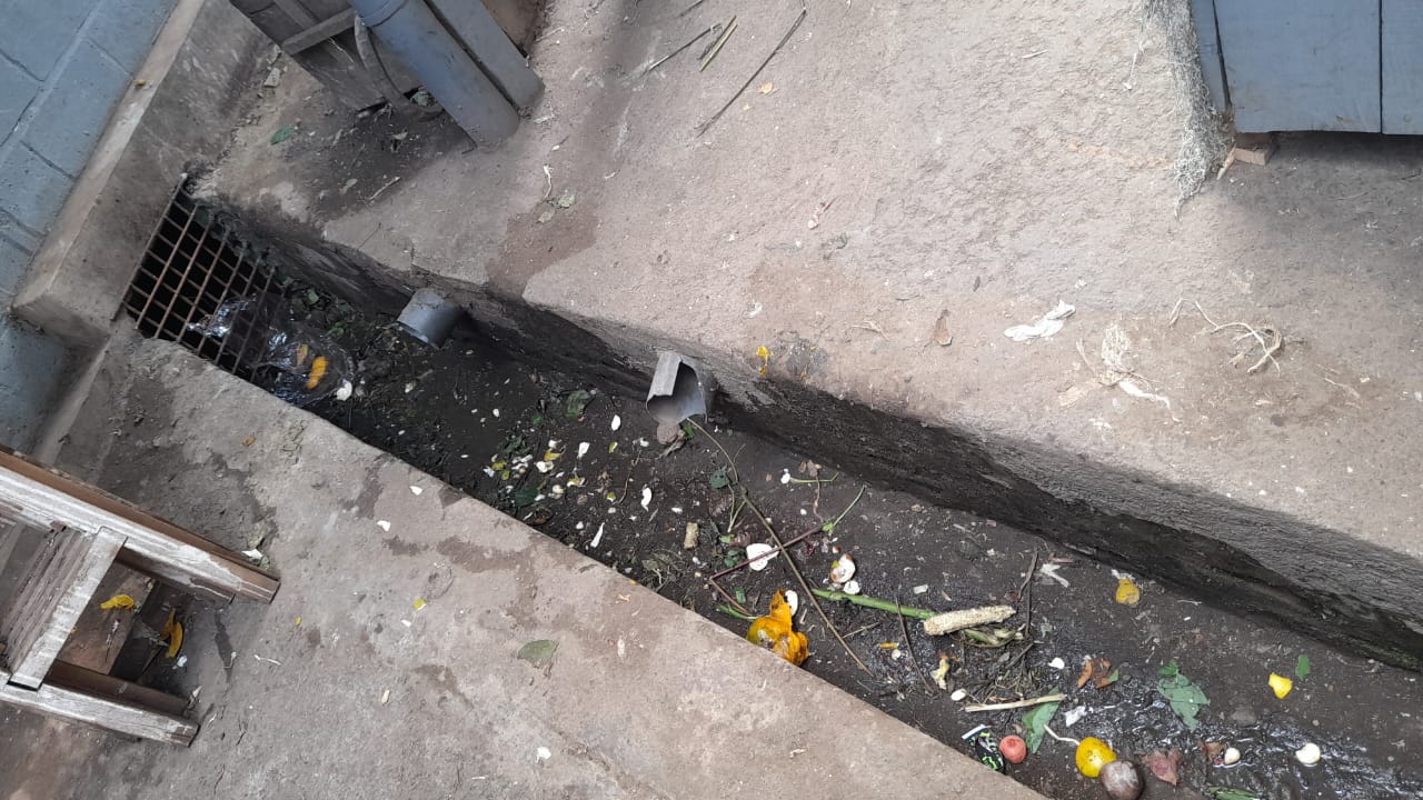 Musanze: Isuku nke mu isoko rishya ry'ibiribwa rifatanye na gare