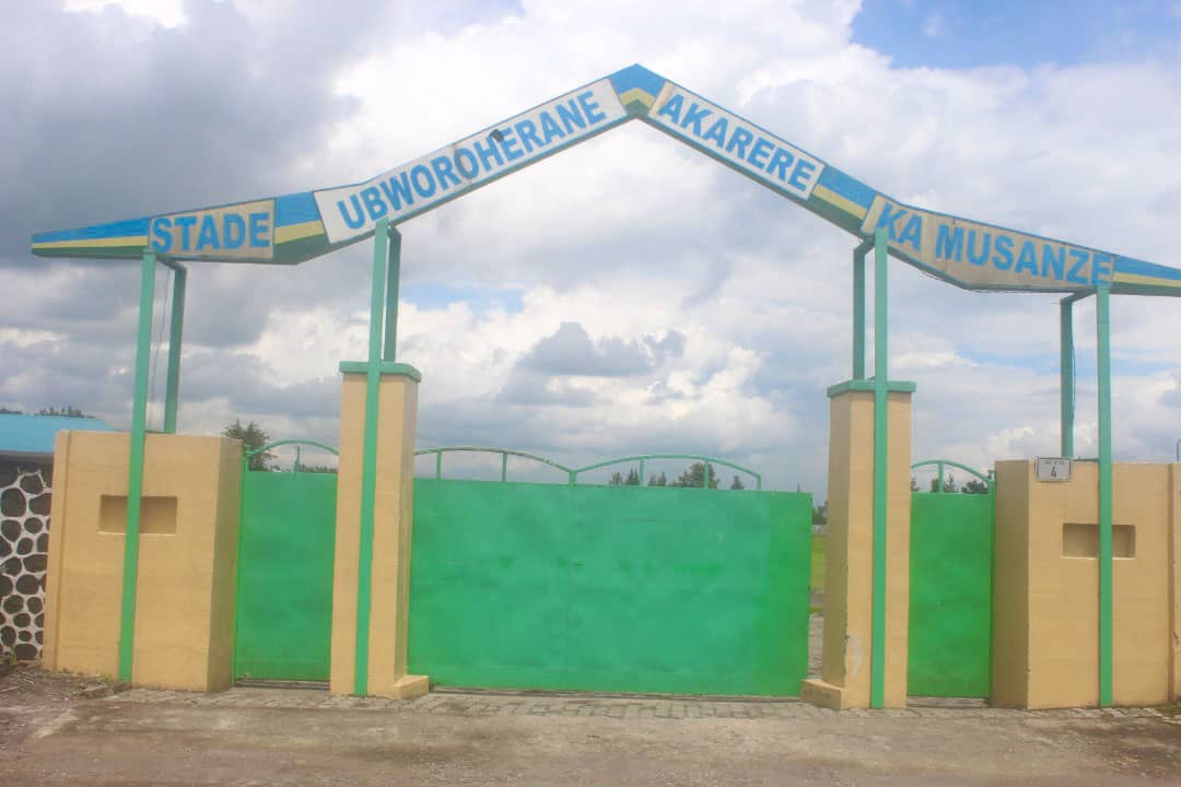Musanze: Abakunzi ba siporo bagiye kumwenyura