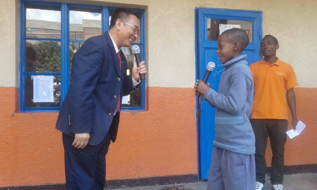 Ku nshuro ya mbere abana b'u Rwanda bagiye guhatana mu gishinwa