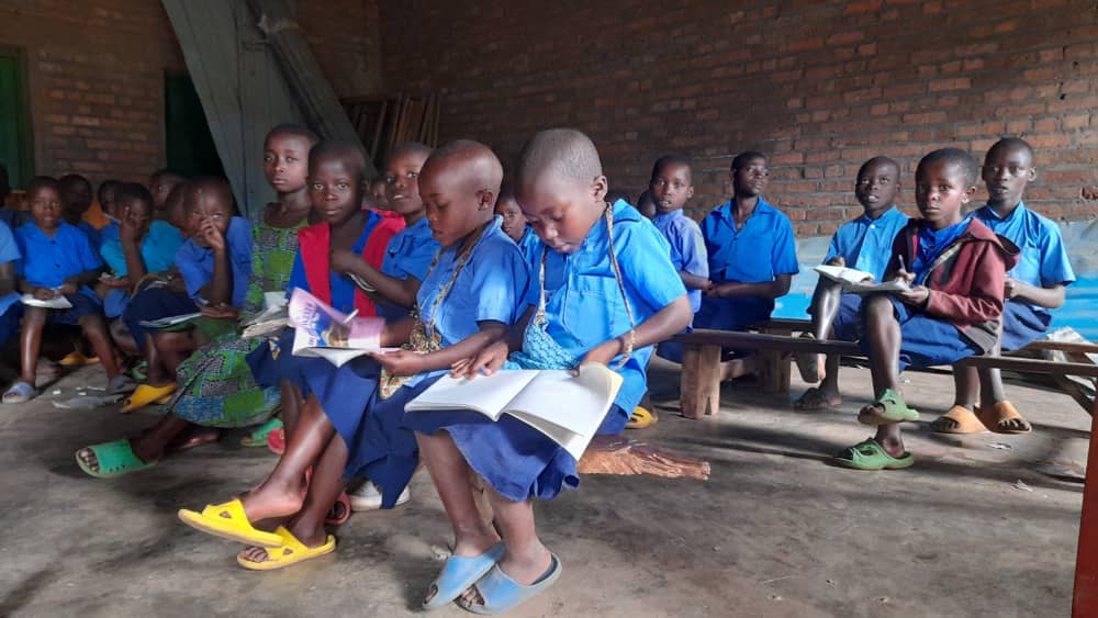 Burera: Ku mashuri abana barataka imigongo