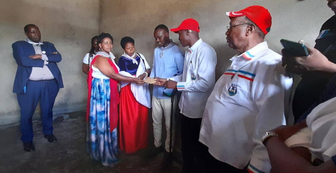 Musanze: Bashimiye Umuryango RPF Inkotanyi ukomeje kubaba hafi