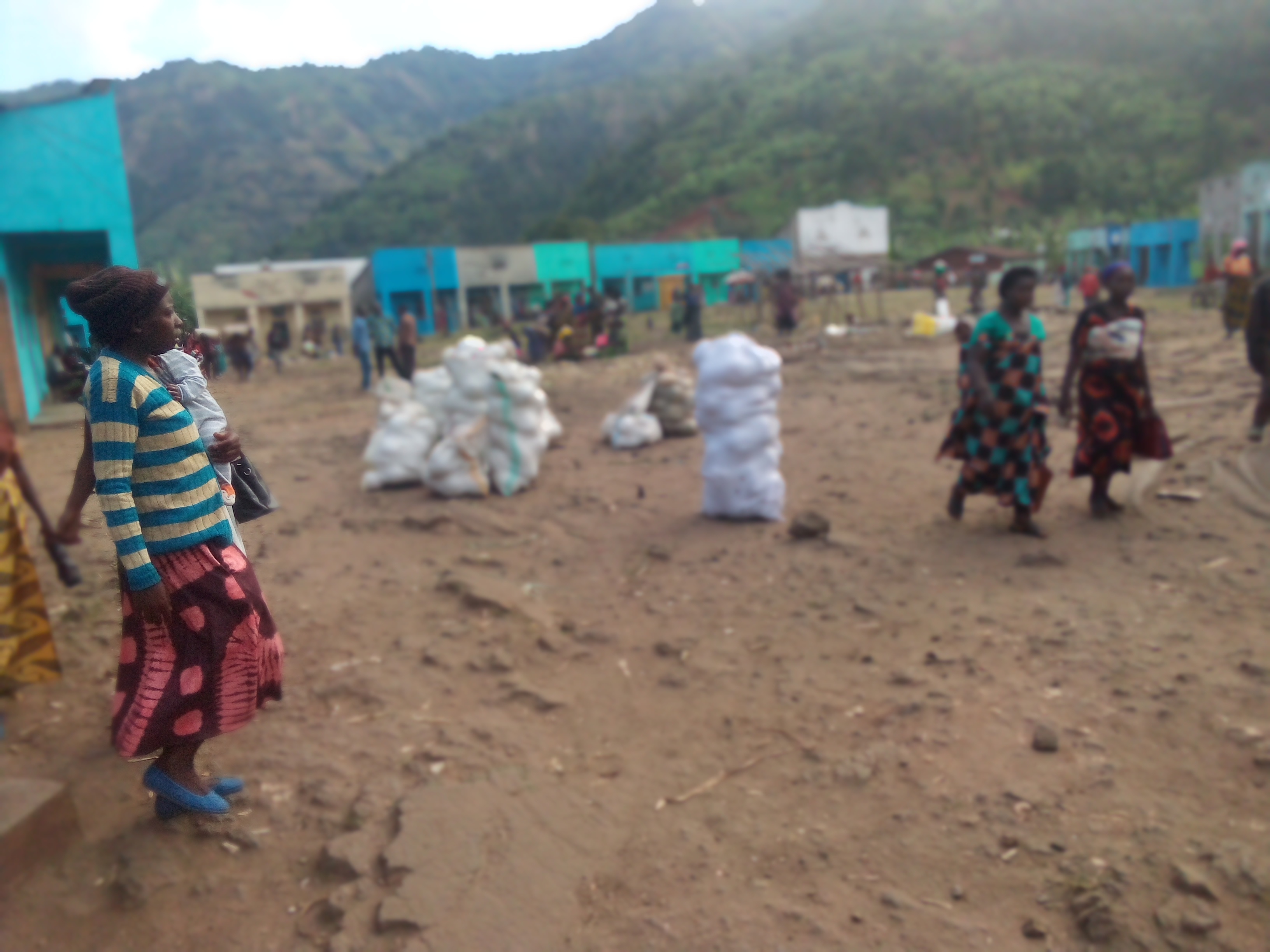 Musanze: Mu isoko rya Nyirambundi batewe impungenge n'umwanda wo mu bwiherero