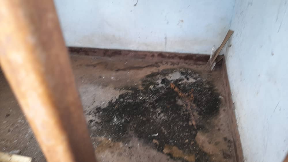 Burera: Umwanda mu biro by'Akagari ka Gafumba uteje inkeke