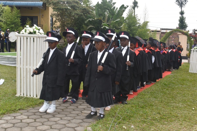 Musanze : Abanyeshuri 61 b'incuke ba Wisdom Schools barimo n'abanyamahanga bemerewe kujya mu mashuri abanza