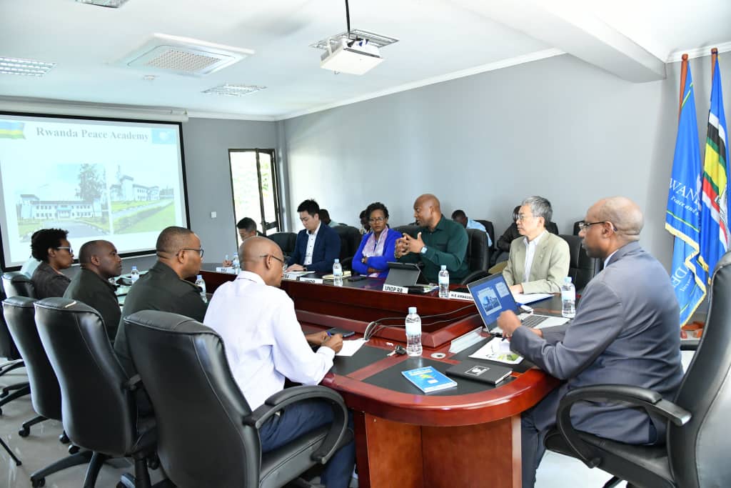 Rwanda Peace Academy yagaragaje ibindi bikoresho ikeneye