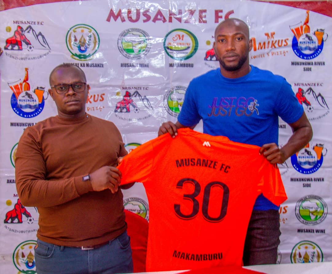 Umuzamu wa Gambia amaze kubimburira abandi gusinyira Musanze fc