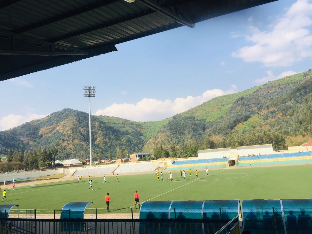 Bakina bya gicuti Musanze fc yatsinze Marine fc, abanyamahanga bahabwa ikaze