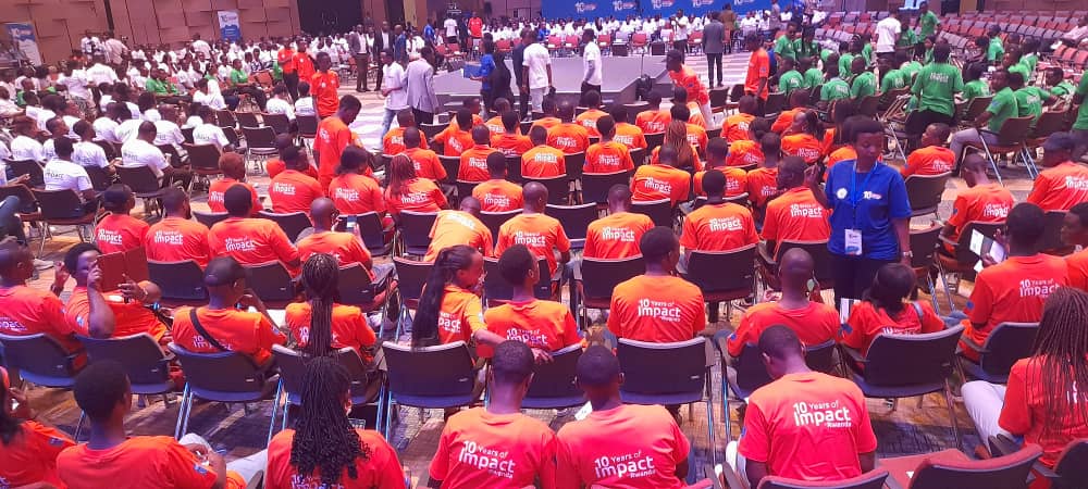 Urubyiruko rugiye kwereke Perezida Kagame umusaruro wa Youth Connect mu myaka 10 ishize