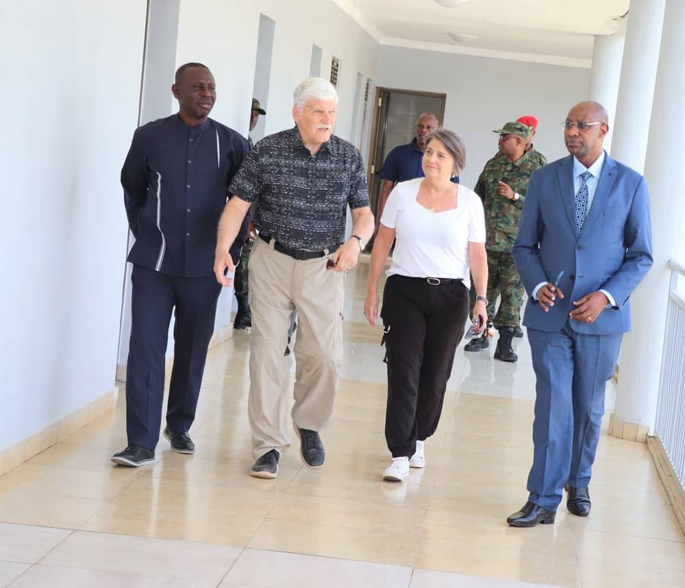 Gen Romeo Dallaire yasuye Rwanda Peace Academy
