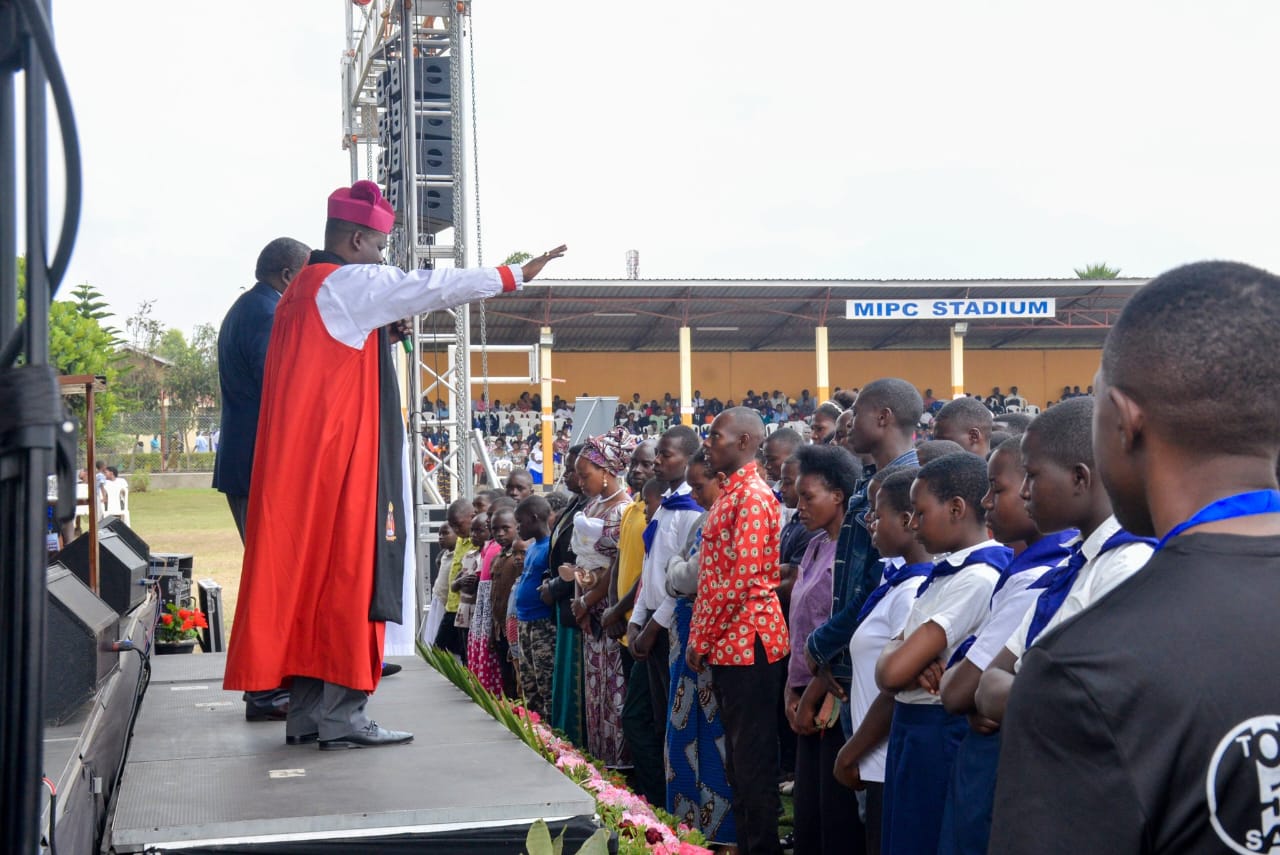 Musanze: Abakirisitu ba EAR Diyoseze ya Shyira basabwe kwimakaza ubumwe bw'Abanyarwanda