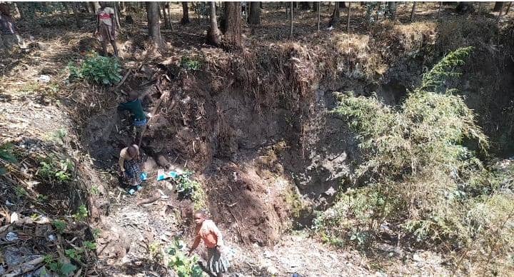 Musanze-Garuka: Ubuvumo buri mu byiza bikurura ba mukerarugendo buri guhindurwa ikimoteri