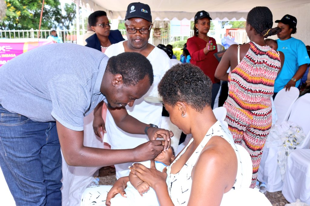 U Rwanda rugeze kuri 97% mu gutanga inkingo z'imbasa